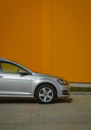 Volkswagen Golf cena 44900 przebieg: 220981, rok produkcji 2016 z Wrocław małe 667